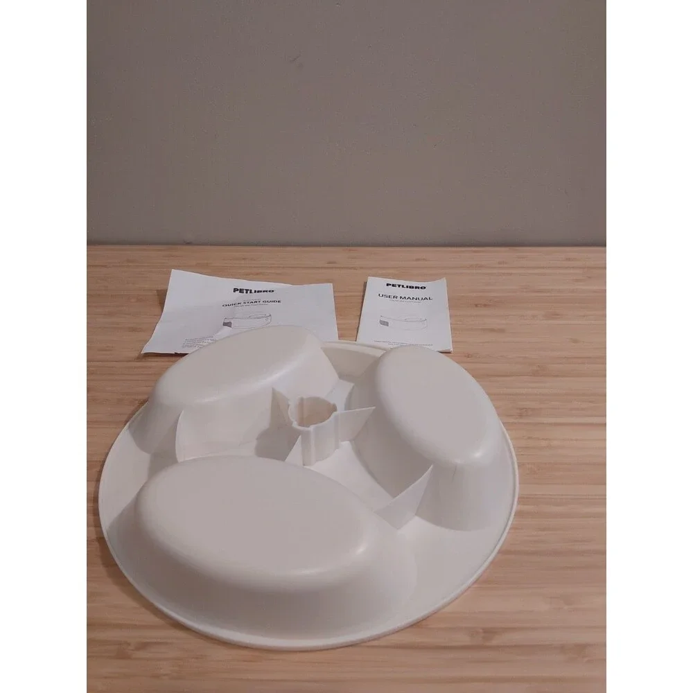 Plastic PLATE/ BOWL Replacement For Petlibro POLAR model PLAF109